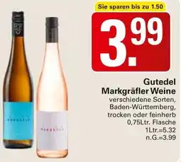 WEZ Gutedel Markgräfler Weine Angebot