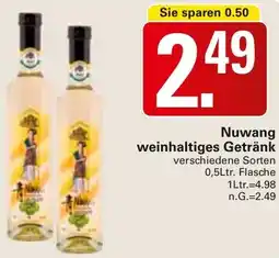 WEZ Nuwang weinhaltiges Getränk Angebot