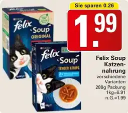 WEZ Felix Soup Katzennahrung Angebot
