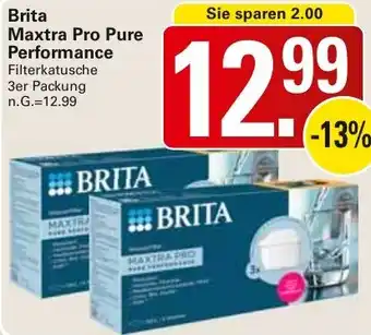 WEZ Brita Maxtra Pro Pure Performance Angebot