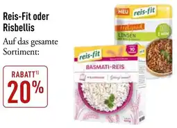 Galeria Markthalle Reis-Fit oder Risbellis Angebot
