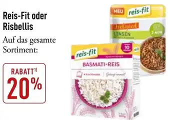 Galeria Markthalle Reis-Fit oder Risbellis Angebot