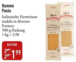 Galeria Markthalle Rummo Pasta Angebot