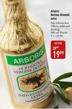 Galeria Markthalle Arboris Natives Olivenöl extra Angebot