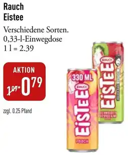 Galeria Markthalle Rauch Eistee Angebot