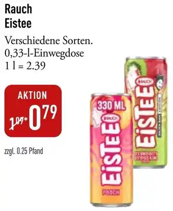 Galeria Markthalle Rauch Eistee Angebot