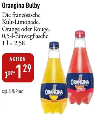Galeria Markthalle Orangina Bulby Angebot
