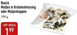 Galeria Markthalle Beeck Matjes in Kräuterdressing oder Matjeshappen Angebot