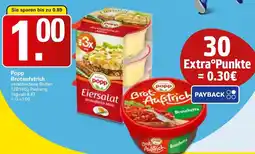 WEZ Popp Brotaufstrich Angebot