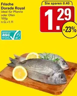 WEZ Frische Dorade Royal Angebot