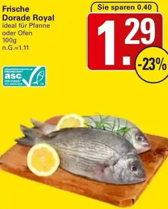 WEZ Frische Dorade Royal Angebot