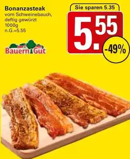 WEZ Bauern Gut Bonanzasteak Angebot