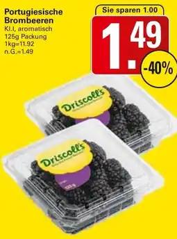 WEZ Driscoll's Portugiesische Brombeeren Angebot