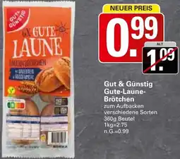 WEZ Gut & Günstig Gute-Laune Brötchen Angebot