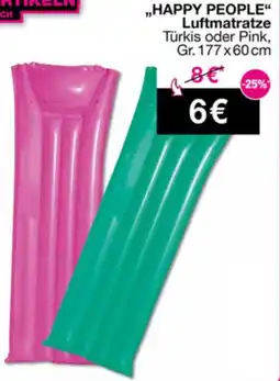 Woolworth HAPPY PEOPLE Luftmatratze Angebot