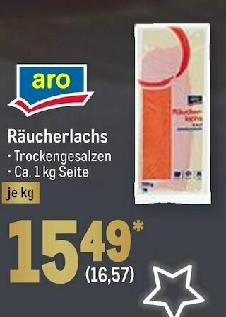 METRO Aro räucherlachs Angebot