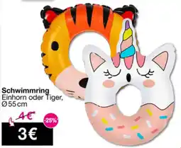 Woolworth Schwimmring Angebot