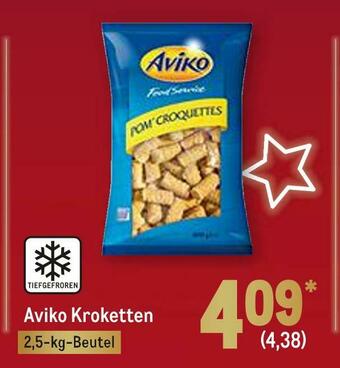 METRO Aviko kroketten Angebot
