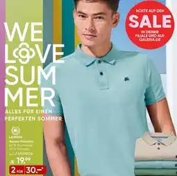 Galeria LERROS Herren-Poloshirt Angebot