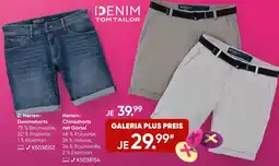 Galeria DENIM TOM TAILOR Herren Denimshorts Angebot