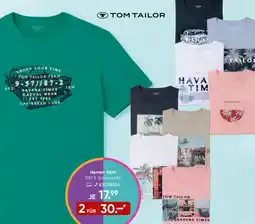 Galeria TOM TAILOR Herren-Shirt Angebot