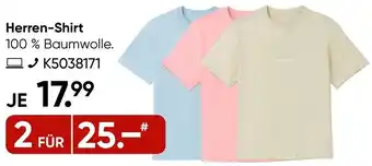 Galeria Herren-Shirt Angebot