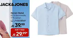 Galeria JACK&JONES Herren-Hemd Angebot