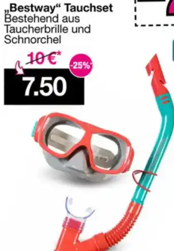 Woolworth Bestway Tauchset Angebot