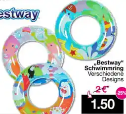 Woolworth Bestway Schwimmring Angebot