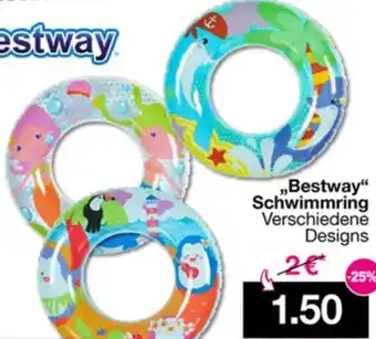 Woolworth Bestway Schwimmring Angebot