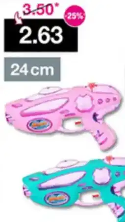 Woolworth Wasserpistole Angebot