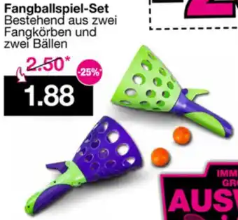Woolworth Fangballspiel-Set Angebot