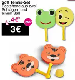 Woolworth Soft Tennis-Set Angebot