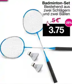 Woolworth Badminton-Set Angebot