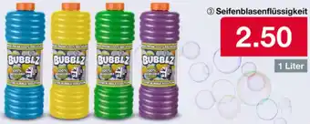Woolworth Seifenblasenflüssigkeit Angebot