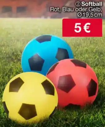 Woolworth Softball Angebot