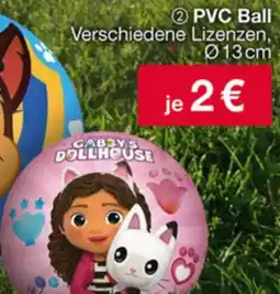 Woolworth PVC Ball Angebot
