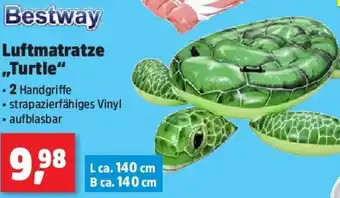Thomas Philipps Bestway Luftmatratze ,,Turtle" Angebot
