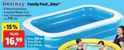 Thomas Philipps Bestway Family Pool ,,Blue" Angebot
