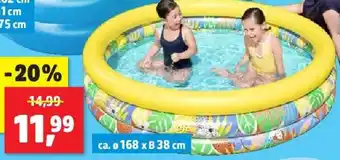 Thomas Philipps Bestway Planschbecken ,,Floral Paradise" Angebot