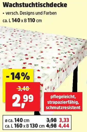 Thomas Philipps Wachstuchtischdecke Angebot