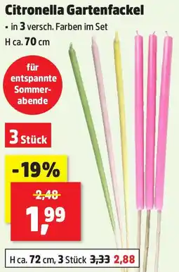 Thomas Philipps Citronella Gartenfackel Angebot