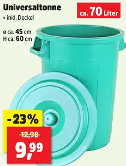 Thomas Philipps Universaltonne Angebot