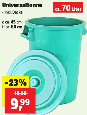 Thomas Philipps Universaltonne Angebot