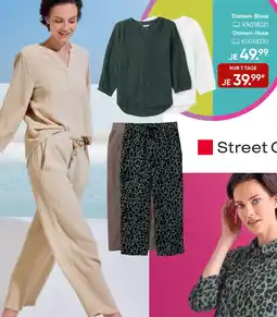 Galeria Street One Damen-Bluse oder Damen Hose Angebot