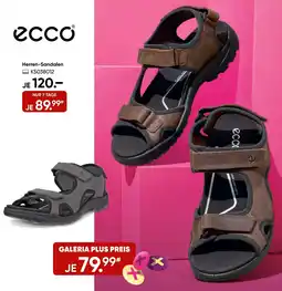 Galeria ecco Herren-Sandalen Angebot