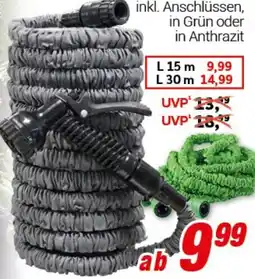 CENTERSHOP Flexibler Gartenschlauch Angebot