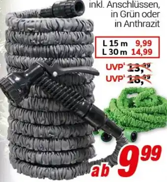 CENTERSHOP Flexibler Gartenschlauch Angebot