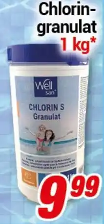 CENTERSHOP Well san Chloringranulat Angebot
