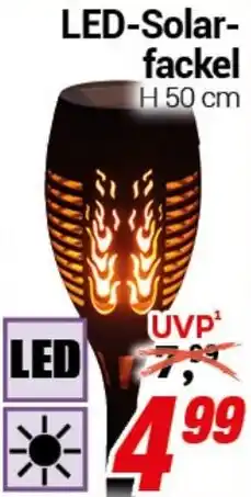 CENTERSHOP LED-Solarfackel Angebot